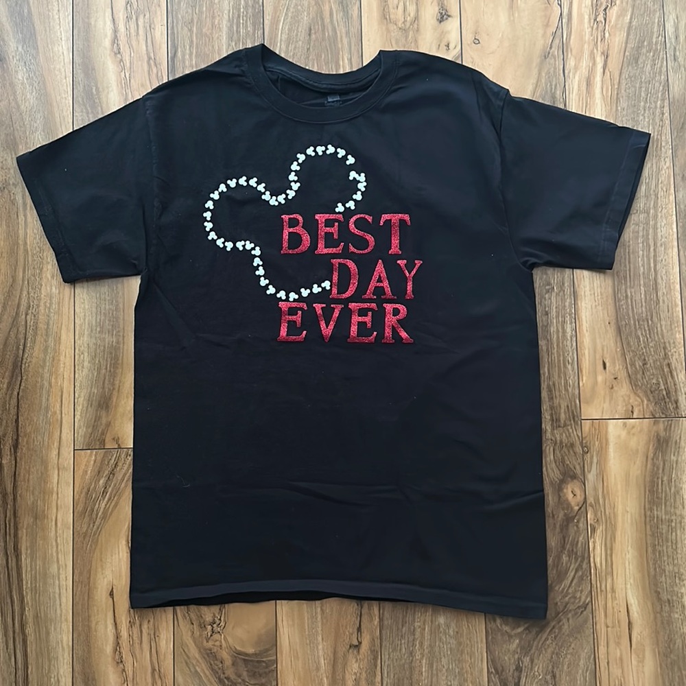 Disney BEST DAY EVER Tee